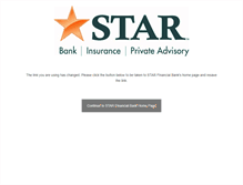 Tablet Screenshot of online.starfinancial.com